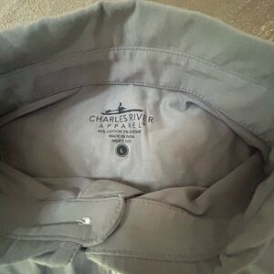 Gray Men’s Golf Polo